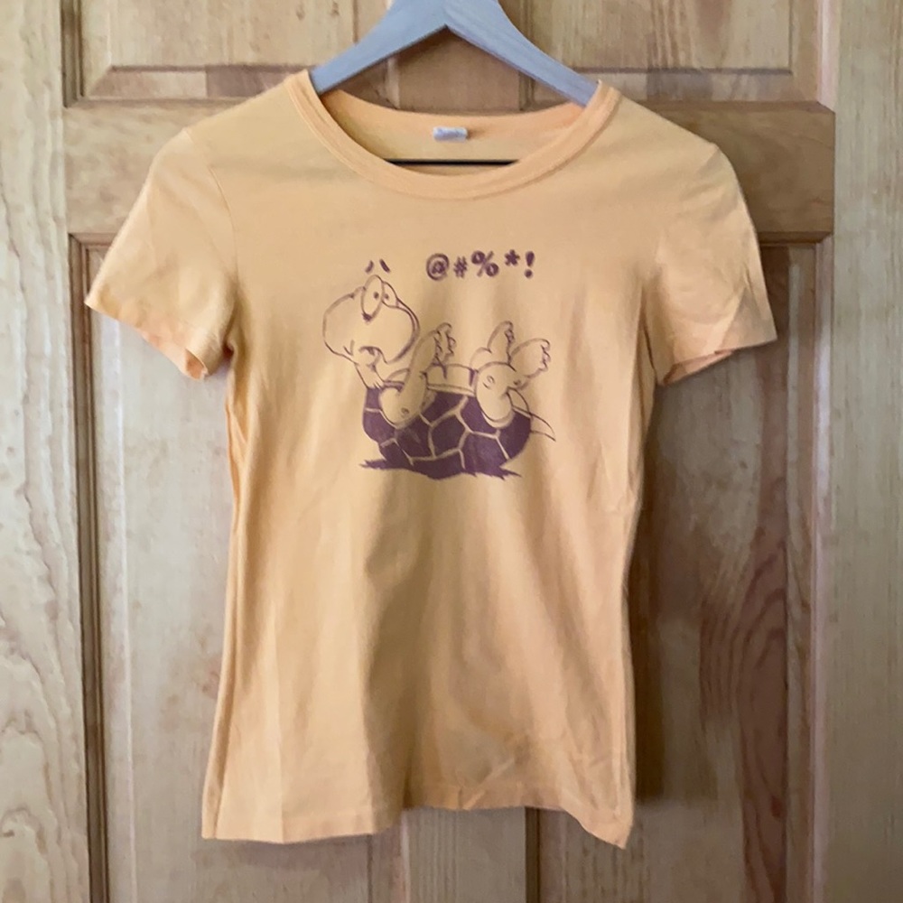 Turtle tee